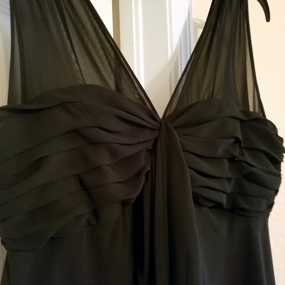 Scarlett Woman's Black Dress